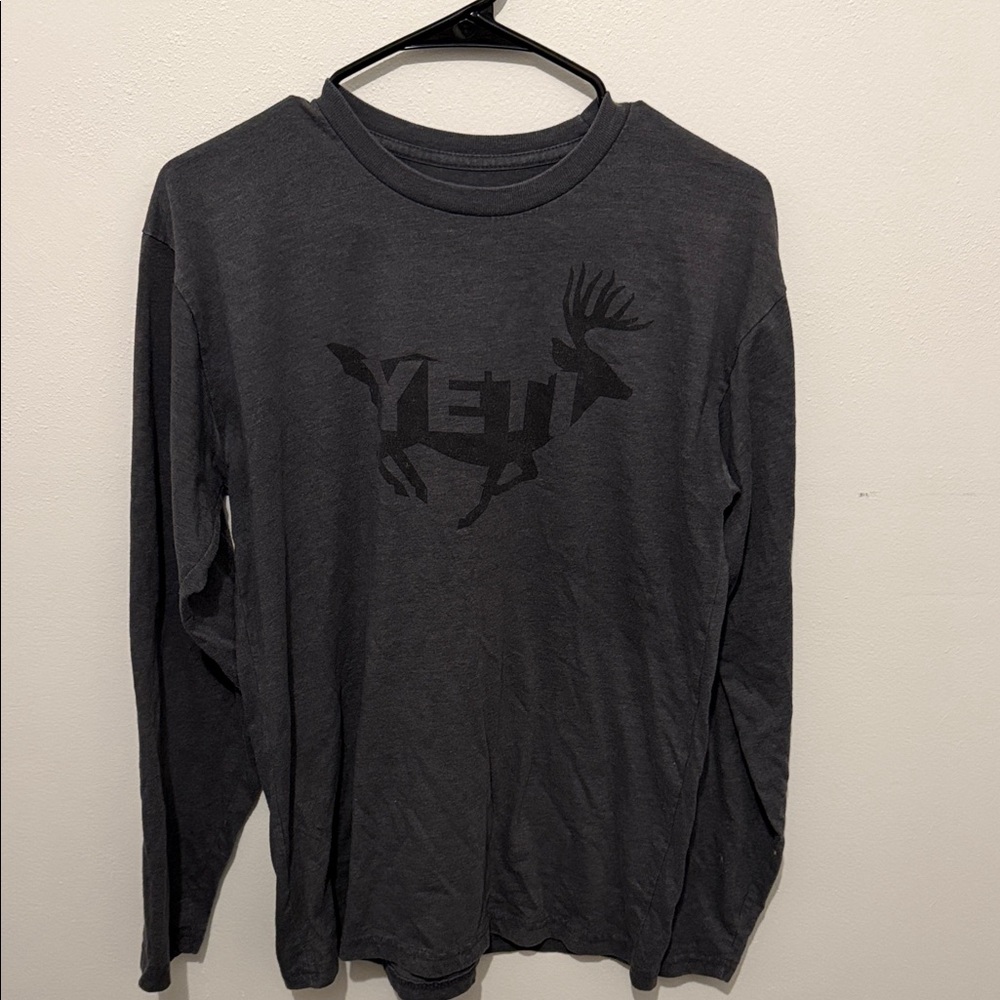Yeti long sleeve shirt